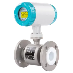 3 Inch DN80 water flow meter pipeline water pump liquid electromagnetic magnetic flow meter