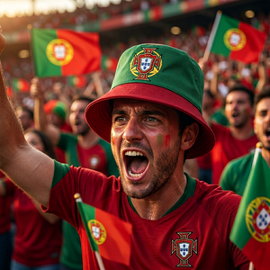 Casquette de soleil de la Coupe du Monde de football avec drapeau national pour les supporters de football des États-Unis, du Canada, du Mexique, de l'Argentine et du Brésil - Product Image 2