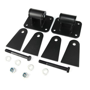 Ls Engine Mount <b>Bracket</b> For Chevrolet Ls1 Ls2 <b>Black</b> Replacement Repair Part 04002 - Product Image 2