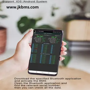 JKBMS Factory Direct Sell Active Balancer Active BMS JK-B1A24S JK-B2A24S JK-BD4A17S4P JK-BD4A20S4P JK-BD4A24S4P JK-B1A8S20P