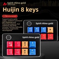 Claviers macro programmables filaires DIY, mini clavier personnalisé USB-C, 16 touches, 3 boutons, mécanique multimédia, échange à chaud