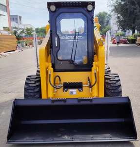 Beste Heavy Duty Wiel <span class=keywords><strong>Skid</strong></span> Stuur Loader 100hp <span class=keywords><strong>Jc100</strong></span> Met Borstel Grapple Stomp Vijger Trencher Mulcher Bevestigingen - Product Image 2