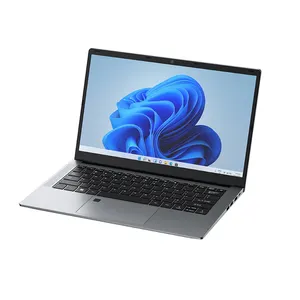 Ультрабук ноутбук 14,1 Intel Core 12th Gen i5 -1240P игровой ноутбук полный металлический Slimbook Ordinateur портативный ноутбук