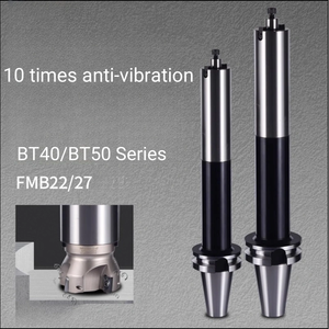 방진, 충격 방지, 진동 방지, 내부 냉각, 20CrMnTi 소재, 0.01mm 정밀도, BT50, FMB22, FMB27 터닝-밀링 공구 - Product Image 2