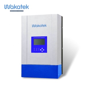 Contrôleur de charge solaire WAKATEK 100A MPPT pour usage domestique, contrôleur de charge PV 12V 100A WK-TMC-100A hybride solaire - Product Image 4