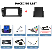 9.7 "Vertical Tesla écran Style Android autoradio pour Subaru Outback 3 Legacy 4 2003-2009 lecteur multimédia GPS Navigation