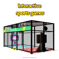 Moniteur de lancement de remorque de voiture électrique Prodigy Kids simulateur de golf équipement de jeu doux pour la location de promenades en plein air pour les centres commerciaux