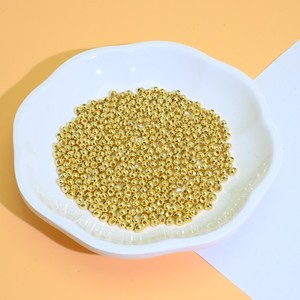 Perles de pêche Jig Off 1,5-7 mm, métalliques, noires, nickelées, dorées, en tungstène, pour la pêche à la <span class=keywords><strong>mouche</strong></span>, têtes de boules, perles de pêche - Product Image 2