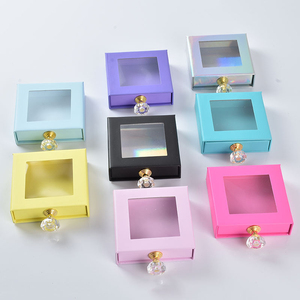 Boutique Boîte à cils personnalisée vente en gros de grand volume et à prix réduit Boîte d'emballage en carton pour cils Emballage en papier pour cosmétiques B1 accepté - Product Image 5