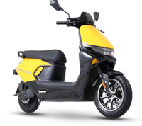 Motos Électriques Adultes Puissantes 1000W Style Café Racer Cyclomoteur Électrique pour Usine Chinoise Chopper