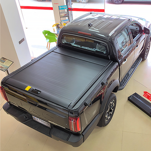 ฝาปิดกระบะท้ายแบบม้วนเก็บได้ ผลิตจากอลูมิเนียมอัลลอยด์ ยี่ห้อ Xiangta สำหรับรถฟอร์ด F250 F-250 <span class=keywords><strong>F350</strong></span> F-350 - Product Image 5