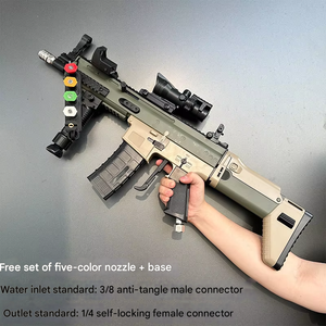 Pistola <span class=keywords><strong>de</strong></span> Agua <span class=keywords><strong>de</strong></span> Alta Presión para Lavado <span class=keywords><strong>de</strong></span> <span class=keywords><strong>Autos</strong></span> Doméstico y Profesional, Pistola <span class=keywords><strong>de</strong></span> Espuma SCAR, Pistola <span class=keywords><strong>de</strong></span> Pulverización Plegable - Product Image 2