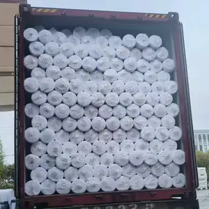 Fabriek Goedkope Prijs 90gsm Massief 100 Polyester Geverfd Dubbelgevouwen Microfiber Stof In Rollen