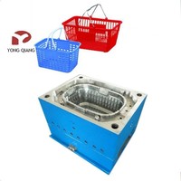 Moule d'injection pour panier à légumes en acier et plastique YongQiang YQ-PBM P20, nouveau design, prix abordable