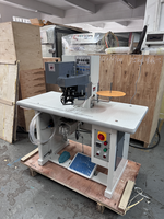 Machine automatique de pliage et de bordage des semelles intermédiaires pour chaussures de femme, en promotion