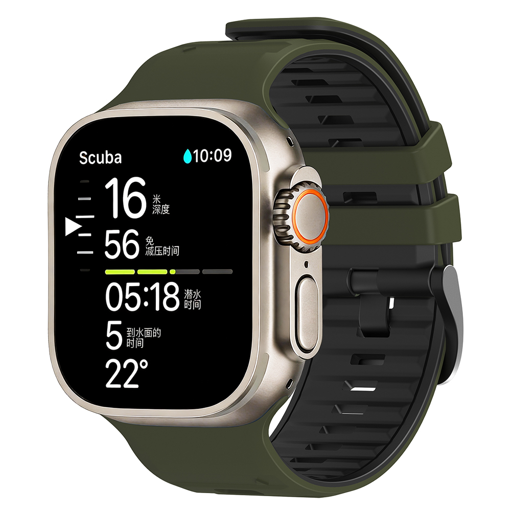ArmyGreen Black