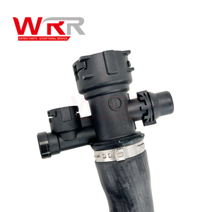 17123415433 17127516416 Tuyau d'eau pour BMW E90 E87 320i 120i – Conduite de retour de liquide de refroidissement fiable pour thermostat moteur, en caoutchouc - Product Image 4