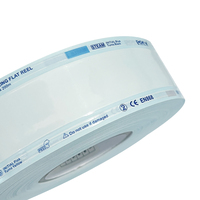 Pochettes de stérilisation jetables auto-scellantes pour autoclave, en papier de qualité médicale, consommables dentaires, nouveauté