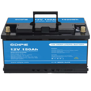 12.8V 150Ah LiFePO4 <span class=keywords><strong>Batterie</strong></span> de camping-car 12V <span class=keywords><strong>Batterie</strong></span> au lithium pour Fiat Ducato Citroen Jumper <span class=keywords><strong>Peugeot</strong></span> <span class=keywords><strong>Boxer</strong></span> Système d'alimentation pour camping-car - Product Image 2