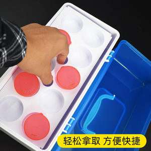 Portable Medical <b>Storage</b> Containers Hospital <b>Cabinets</b> <b>for</b> Specimen Collection <b>Storage</b> <b>for</b> Urine Blood Samples Test Tube Racks - Product Image 5