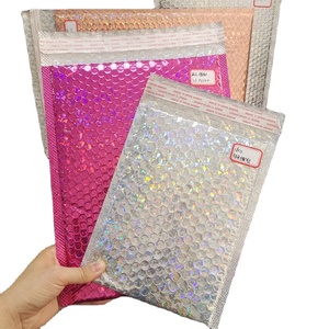 Tùy chỉnh Túi bong bóng OEM độ ẩm bằng chứng bong bóng bưu phẩm Trọng lượng nhẹ độn vận chuyển bưu phẩm phong bì - Product Image 6