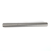 DIN976 304 Stainless Steel A2-70 Fully Threaded Stud Bolt Double Chamfer Stud Rod Tie Rod for Industrial Equipment Connection