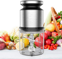 Machine à piler électrique de vente chaude broyeur d'aliments pour légumes mélangeur mélangeur hachoir à viande
