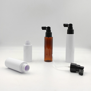 Flacone Spray Portatile in Plastica Riciclabile con Beccuccio Lungo da 50ml, 60ml, 80ml, 100ml per Tonico Capelli e Cuoio Capelluto, o per Uso Orale - Product Image 3