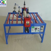 Machine de laminage et de revêtement de verre haute vitesse polyvalente avec fonction avant-arrière pour le traitement du verre