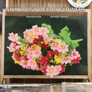 <span class=keywords><strong>Guirlande</strong></span> de fleurs artificielles en soie faite à la main de haute qualité pour <span class=keywords><strong>pergola</strong></span> - Product Image 2