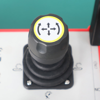 Terminal de contrôle sans fil pour variateur de fréquence haut de gamme avec deux joysticks 3 axes et interrupteurs à bascule momentanés et à enclenchement