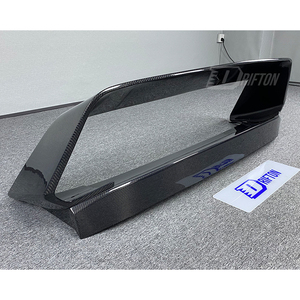 สปอยเลอร์หลังคาร์บอนไฟเบอร์แบบชั้นเดียว 400Z พร้อมลายทอ 3K/6K/12K สำหรับ Nissan Z Fairlady 400Z RZ34 ปี 2022+ - Product Image 3