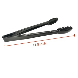 Pinces à salade en plastique sans danger pour les aliments Ustensiles pour buffets et barbecues - Product Image 2