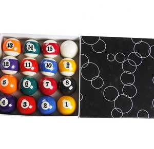 <strong>Standard</strong> 9FT 8FT 2-1/4inch Economic Training <strong>Pool</strong> <strong>Table</strong> <strong>Ball</strong> 57.2mm 16x Billiard <strong>Ball</strong> Set