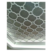 Panier de plafond mural de luxe au design artistique, faux plafond, pour intérieur de maison moderne, 1 pièce