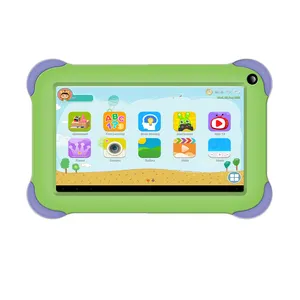 儿童最佳礼物7英寸预装教育应用程序1GB Ram 16GB存储儿童android平板电脑