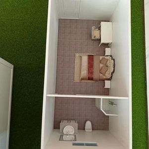 Edifici da giardino modulari <span class=keywords><strong>case</strong></span> <span class=keywords><strong>prefabbricate</strong></span> <span class=keywords><strong>abitabili</strong></span> e <span class=keywords><strong>case</strong></span> Container <span class=keywords><strong>prefabbricate</strong></span> impermeabili per uso Carport - Product Image 3