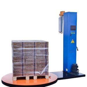 Automatische Verticale Voorrekfolie Folie Balenpers Intelligente Verpakking <span class=keywords><strong>Machine</strong></span> Lade Wrap <span class=keywords><strong>Machine</strong></span> - Product Image 2