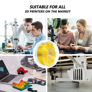 Iboss 1.75Mm Gradiënt Semi Transparant Pla Filament Zomer Kleur <span class=keywords><strong>Plastic</strong></span> Grondstof 3d Printer Gloeidraad - Product Image 6