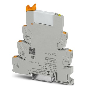 ราคาดี ของแท้ Phoenix Contact PLC-INTERFACE รีเลย์โมดูล PLC-RPT- 24DC/21 <span class=keywords><strong>2900299</strong></span> - Product Image 1
