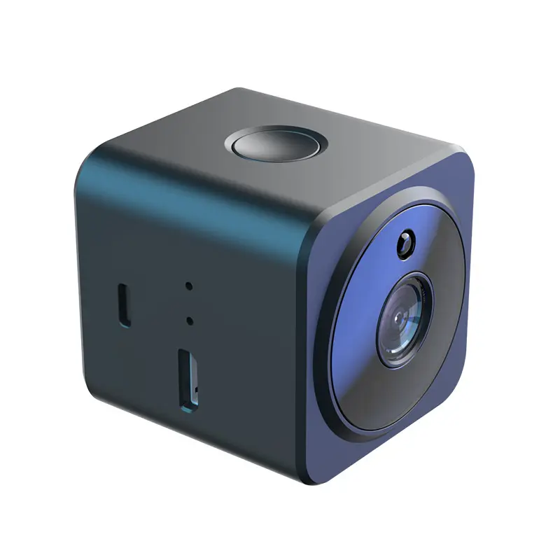 Smart home 1080p mini telecamera di sicurezza AS02 1080p supporto grandangolare 64g TF card telecamera per visione notturna a infrarossi registratore per auto 1080p