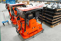 Compacteur à plaques réversible NEAT robuste 38KN 252kg, moteur essence 14HP, modèle C330 70HZ, faible coût d'entretien, roulement à billes