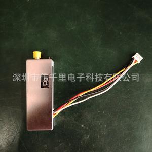 โดรนแข่งจากโรงงานโดยตรงสำหรับการถ่ายภาพทางอากาศ 1.2G 2.5W ชุดส่งสัญญาณและรับสัญญาณ FPV ภาพไร้สาย โมดูล RF ไร้สาย - Product Image 5