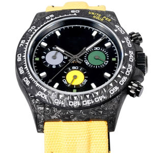 Reloj Deportivo de Lujo para Hombre, Carcasa de Carbono Modificada Premium, Cronógrafo, Elegante Regalo para Regalos con Estilo - Product Image 2