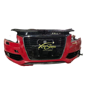 Utilizado para <span class=keywords><strong>Audi</strong></span> <span class=keywords><strong>A3</strong></span> accesorios exteriores Kit de carrocería parachoques delantero y trasero carcasa grande para <span class=keywords><strong>coche</strong></span> para modelo delantero - Product Image 3