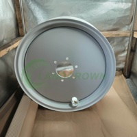 Roda Baja Traktor Pertanian W14x18 W7x24 W10x24 W12x24 W15x24 untuk Ban 400/60-18 8.3-24 11.2-24 13.5-24 14.9-24 Pabrik