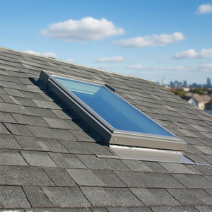 Fenêtre <span class=keywords><strong>de</strong></span> <span class=keywords><strong>toit</strong></span> en aluminium sur mesure, moderne, étanche, avec verre plat, fenêtre <span class=keywords><strong>de</strong></span> <span class=keywords><strong>toit</strong></span> en aluminium - Product Image 2