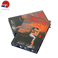 Service d'impression de livres reliés en cuir doré de toutes couleurs avec des bords vaporisés, bien conçu