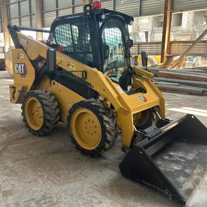 Diskon besar pemuat Steer selip Mini 262D CAT bekas pemuat stok Tersedia dengan harga murah - Product Image 3