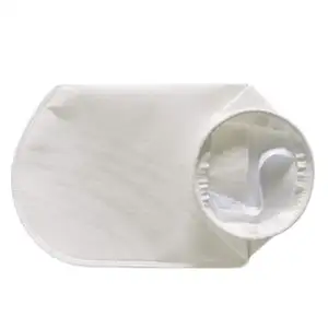Bolsa de filtro de malla de nailon de 5 10 25 200 micras, calcetines de filtro de acuario para bolsa de filtro de líquido de pecera